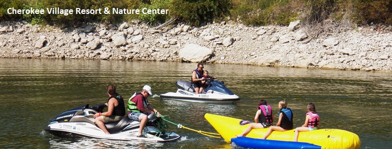 Watersports at Lake Whitney